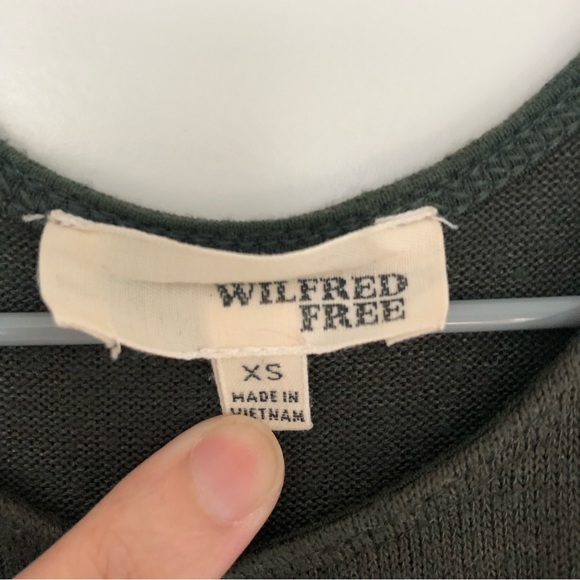 Aritzia Wilfred Free Burnette Trapeze Knit Tank Top Size XS - Picture 5 of 7